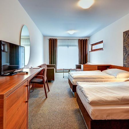 Hotel Iberia Opava Exteriör bild