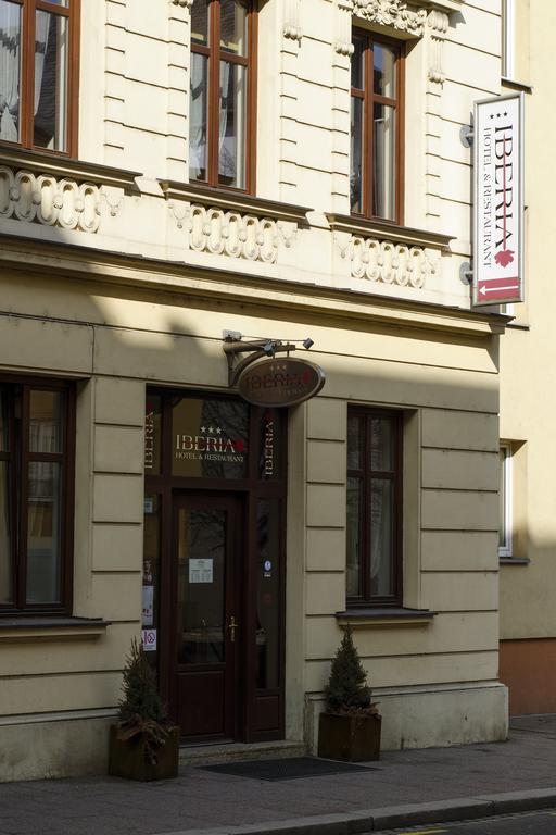 Hotel Iberia Opava Exteriör bild