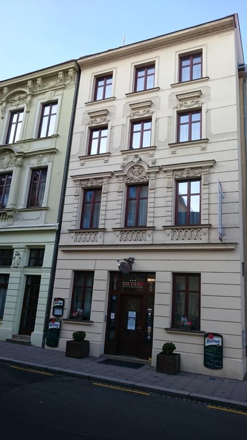Hotel Iberia Opava Exteriör bild