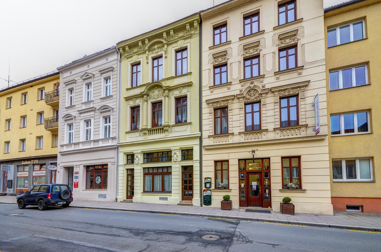 Hotel Iberia Opava Exteriör bild